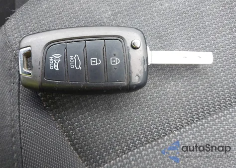 2018 Hyundai Accent Sel z USA, uszkodzony, nr VIN 3KPC24A3XJE024600